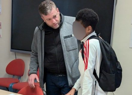 Notre dirigeant Youcef Ghanem inspire la jeunesse au Lycée Maria Deraismes